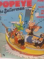 Popeye the Sailorman, hoorspel, LP, 1975, Cd's en Dvd's, Vinyl | Kinderen en Jeugd, Gebruikt, Ophalen of Verzenden, Verhaal of Sprookje