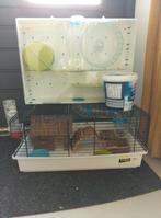 Hamster kooi, Dieren en Toebehoren, Minder dan 60 cm, Kooi, Gebruikt, Minder dan 75 cm