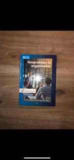 Gesprekken in organisaties, Boeken, Nieuw, Ophalen of Verzenden, Noordhoff Uitgevers, HBO