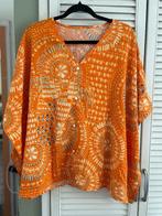 V -hals blouse, Ophalen of Verzenden, Nieuw, Maat 42/44 (L), Geel