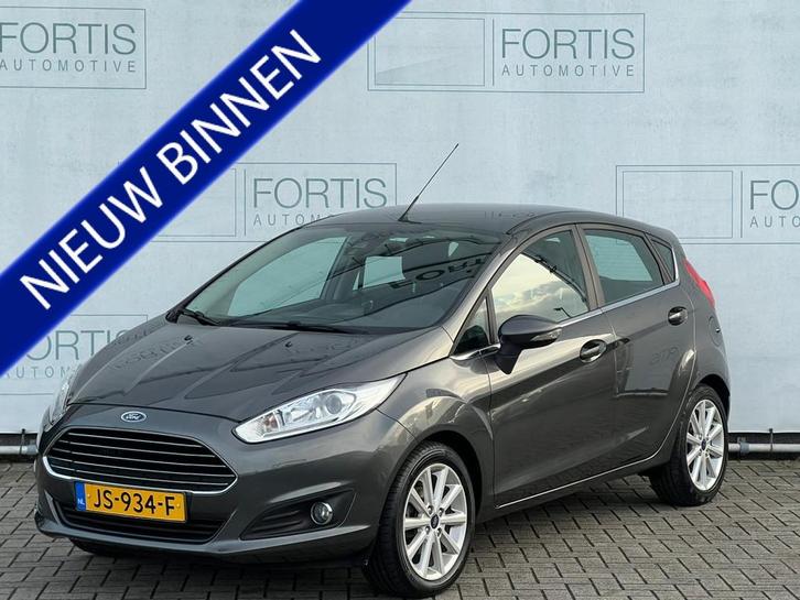 Ford Fiesta 1.0 EcoBoost Titanium NL AUTO | ECC | VELGEN, Auto's, Ford, Bedrijf, Te koop, Fiësta, ABS, Airbags, Airconditioning