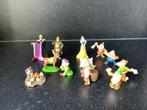 12 van de 15 figuurtjes Sneeuwwitje en dwergen AH 0,30/stuk, Ophalen of Verzenden, Zo goed als nieuw