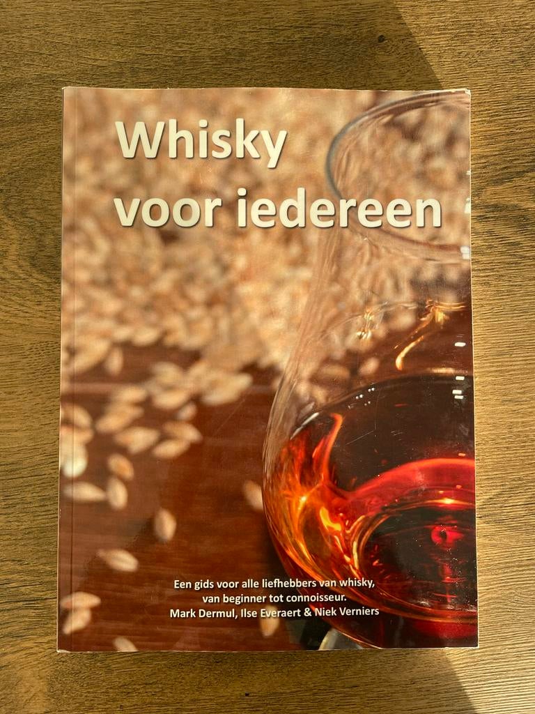 Whisky voor Iedereen - Boek, Ophalen of Verzenden, Gelezen, Overige onderwerpen