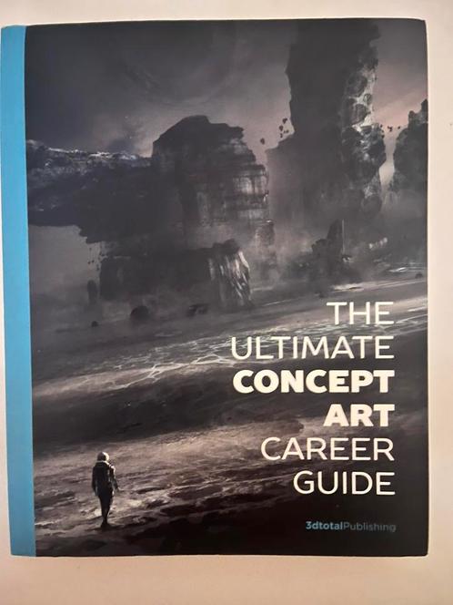 The ultimate concept art career guide, Boeken, Overige Boeken, Zo goed als nieuw, Ophalen of Verzenden