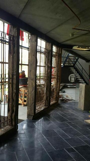 HARDSTEEN ANTICATO VLOER ROMAANS VERBAND beschikbaar voor biedingen