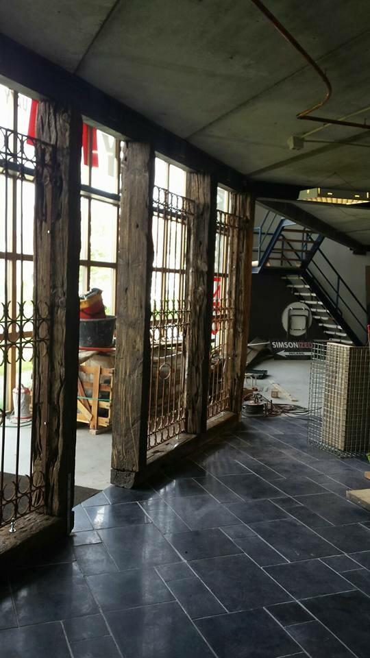 HARDSTEEN ANTICATO VLOER ROMAANS VERBAND, Huis en Inrichting, Stoffering | Vloerbedekking, Ophalen of Verzenden