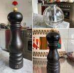 Peugeot Pepermolen Paris U Select Zwart Bruin Nootmuskaat, Ophalen of Verzenden, Zo goed als nieuw, X, X