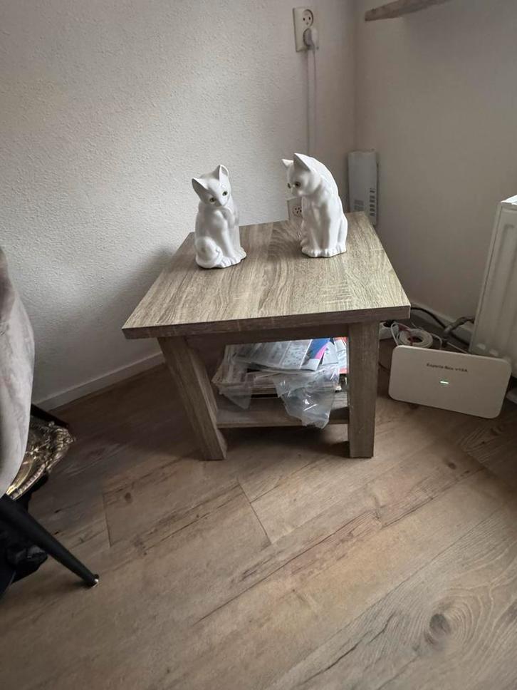 Complete Meubelset: Eettafel, Stoelen, Tafels & TV Kast, Antiek en Kunst, Antiek | Meubels | Tafels, Ophalen