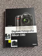 Digitale Fotografie Nikon D80, Ophalen of Verzenden, Zo goed als nieuw, Fotografie algemeen