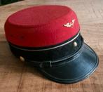 Oude NS pet stationsambtenaar 1e klas jaren '60, Ophalen of Verzenden, Gebruikt, Trein, Overige typen