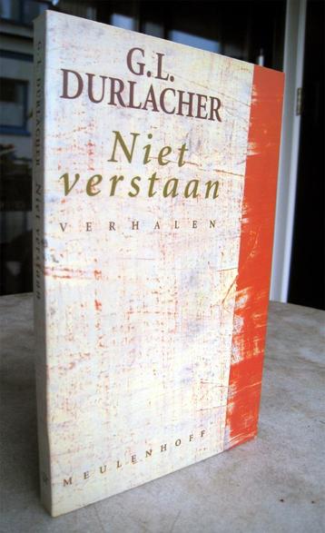 Durlacher G.L. - Niet verstaan (1995 1e dr.) beschikbaar voor biedingen