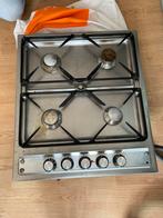Gasfornuis goede werking, Witgoed en Apparatuur, Fornuizen, Ophalen, 4 kookzones, Zo goed als nieuw, Gas