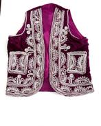Vintage. Afghaanse waistcoat. Gilet., Verzenden, Nieuw