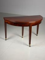 Empire Halve Maan sidetable antiek, Ophalen
