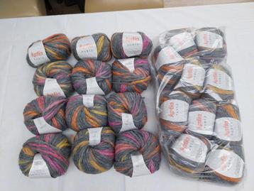 Partij met ruim 680 bollen wol beschikbaar voor biedingen