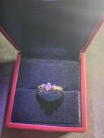 Gouden solitair ring met een briljant geslepen diamant, Ophalen, Nieuw, 17 tot 18, Met edelsteen