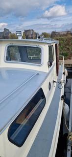 SANTANA een  Platbodem boot 9,5 x 3,5 meter, Ophalen, Gebruikt, Staal, Diesel
