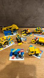 Lego straat en bouw set bestaat uit meerdere nummers, Ophalen of Verzenden, Gebruikt, Complete set, Lego