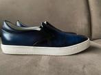 Berluti heren loafers maat 42, Blauw, Ophalen of Verzenden, Zo goed als nieuw, Loafers