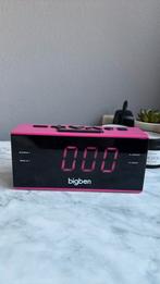 Bigben wekker, Ophalen of Verzenden, Zo goed als nieuw, Digitaal