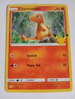 Pokémon kaart Basic Charmander 70 hp, Ophalen of Verzenden, Zo goed als nieuw