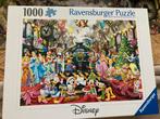 Puzzel Disney kerst, Ophalen, 500 t/m 1500 stukjes, Zo goed als nieuw