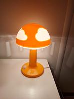 Ikea Skojig Oranje Paddestoellamp Wolkenlamp, Huis en Inrichting, Lampen | Tafellampen, Ophalen of Verzenden, Zo goed als nieuw