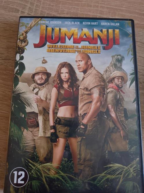 Jumani, Cd's en Dvd's, Dvd's | Avontuur, Zo goed als nieuw, Ophalen of Verzenden