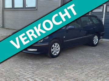 Peugeot 406 Break 2.0-16V STX CLIMA - APK - TREKHAAK! beschikbaar voor biedingen