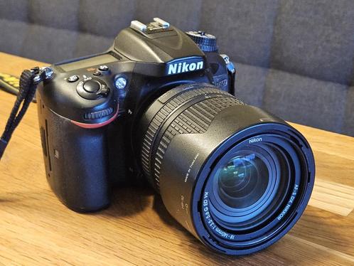 Nikon D7200 + 3 lenzen tussenringen accu lader remote, Audio, Tv en Foto, Fotocamera's Digitaal, Gebruikt, Spiegelreflex, Nikon