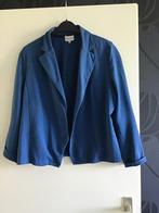 Blauw kort damescolbertje, mt xxl, Ophalen of Verzenden, Gedragen, Maat 46/48 (XL) of groter, Blauw
