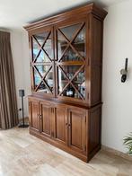 Mooie landelijke vitrinekast, Ophalen, Met deur(en), 200 cm of meer, 150 tot 200 cm