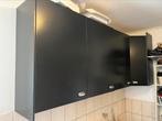 Ikea bovenkastjes zwart, Huis en Inrichting, Ophalen, Zwart, 50 tot 100 cm, Zo goed als nieuw