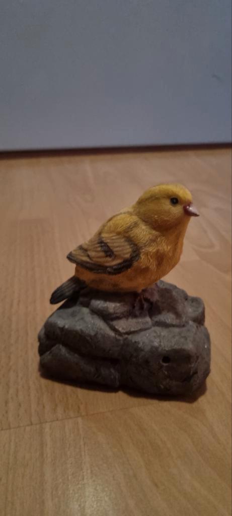 Leuke beeldjes & windchime - decoratie voor huis en tuin, Tuin en Terras, Tuinbeelden, Zo goed als nieuw, Dierenbeeld, Kunststof