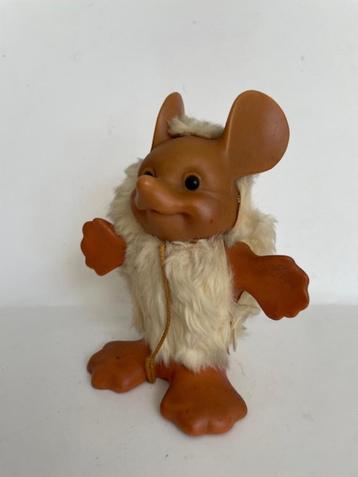 Vintage Rauls Happy Gang poppetje. Muis / trol. beschikbaar voor biedingen