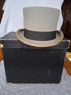 antieke hoed, inclusief hoedenkoffer, Antiek en Kunst, Ophalen of Verzenden