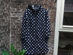 DANEFAE Softshell jas polkadot blauw * maat 36 * nieuw, Ophalen of Verzenden, Zo goed als nieuw, Maat 36 (S), Blauw