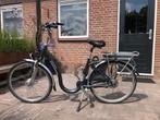 Electrisch fiets lage instap, Fietsen en Brommers, Gebruikt, 55 tot 59 cm, 30 tot 50 km per accu, Ophalen