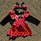 Lieveheersbeestje Baby Carnaval Pakje - Nieuwstaat, Ophalen of Verzenden, Nieuw, 104 of kleiner, Jongen of Meisje