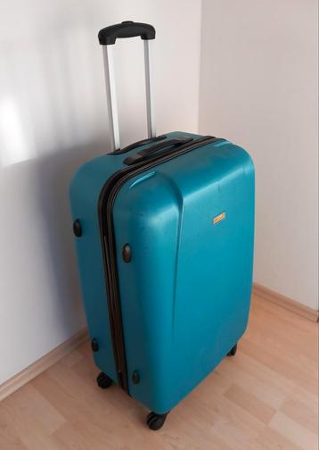 Grote koffer XL 105 liter ELBRUS beschikbaar voor biedingen