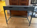 Ikea Alex bureau als nieuw, buro, tafel, werktafel, Huis en Inrichting, Bureaus, Ophalen, Zo goed als nieuw, Bureau
