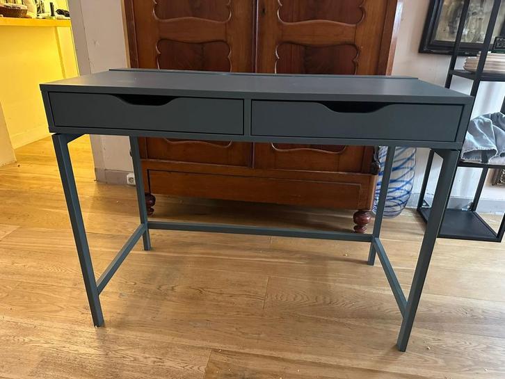 Ikea Alex bureau als nieuw, buro, tafel, werktafel, Huis en Inrichting, Bureaus, Zo goed als nieuw, Bureau, Ophalen