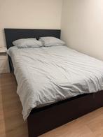 Bed 140x200 met opbergruimte (zonder matras), Huis en Inrichting, Ophalen, Gebruikt, Tweepersoons, 140 cm