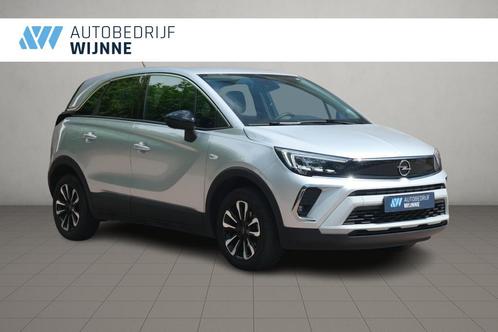 Opel Crossland 1.2 Turbo 110pk Elegance | Navi | App Connect, Auto's, Opel, Bedrijf, Te koop, Crossland X, ABS, Achteruitrijcamera