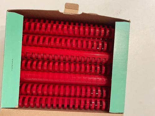Bindruggen rood Ø3cm, Diversen, Bureau-accessoires, Nieuw, Ophalen of Verzenden