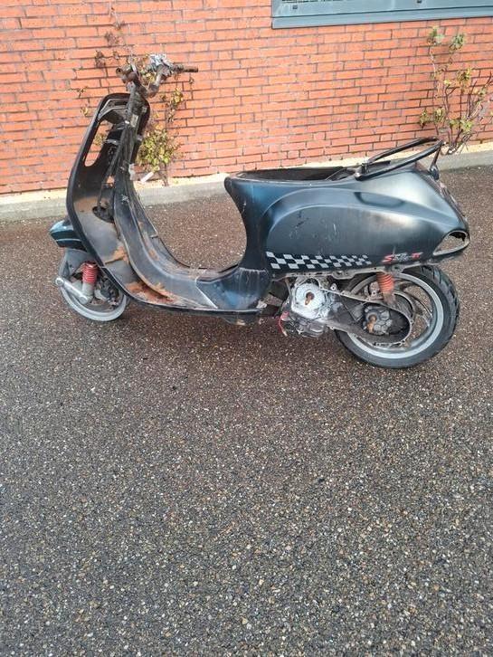 Onderdelen vespa lx, Fietsen en Brommers, Brommeronderdelen | Scooters, Gebruikt, Vespa, Overige typen, Ophalen