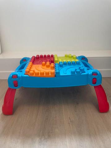 Megabloks speeltafel beschikbaar voor biedingen