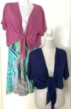 Bianca rok maat 46/48 met twee bijp. Bolero’s nieuw[vj]