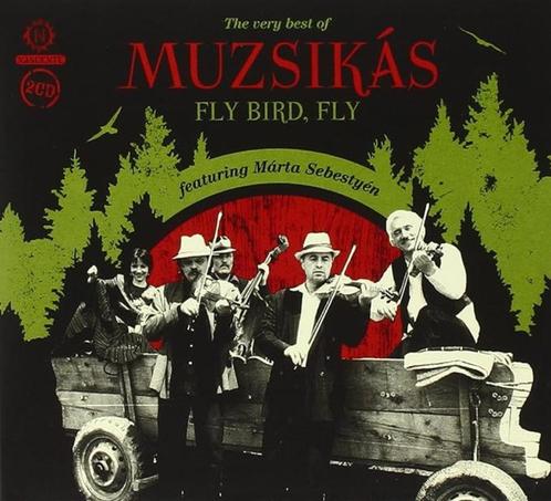 Muzsikás: Fly Bird, Fly - the very best of (2011), Cd's en Dvd's, Cd's | Wereldmuziek, Zo goed als nieuw, Europees, Verzenden