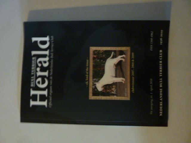 Bull Terrier Herald - diverse nummers, Boeken, Overige Boeken, Zo goed als nieuw, Ophalen of Verzenden